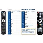 BENSAT 300IR PVR -   


kompatibilis General márkájú távirányító