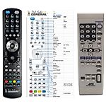 JVC RM-SUXEP25J -   


kompatibilis General márkájú távirányító