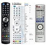 PANASONIC EUR7729KDO, EUR7729KD0 -   


kompatibilis General márkájú távirányító