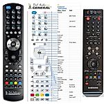 SAMSUNG AK59-00062E -   


kompatibilis General márkájú távirányító