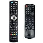 PANASONIC N2QAYB001101, SA-PMX70, SC-PMX74, SC-PMX80, SA-PMX82, SA-PMX84, SC-PMX90, SC-PMX92 - távirányító duplikátum