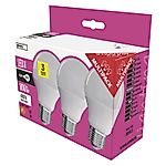 3× LED ŽÁROVKA CLASSIC A60 8,5W (60W) E27 NEUTRÁLNÍ BÍLÁ