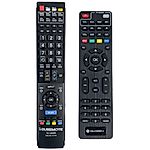 GOGEN DVB-282T2, DVB-142T2, DVB-143T2 + TV vezérlés (mini TV) - távirányító duplikátum