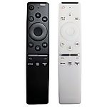 SAMSUNG BN59-01312V - csere távirányító hangvezérléssel FEKETE