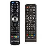 MASCOM MC650T HD, MC750T2 HD - távirányító duplikátum