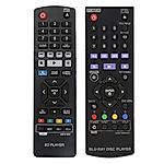 LG AKB73896401, BD640, BP135W, BP200, BP250, BP325W, BP350, BP400 - helyettesítő távirányító