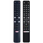 TCL C635, C735, C835, C935, P635, P638, S5200, S6200, RC802NU, RC802NU1 - helyettesítő távirányító
