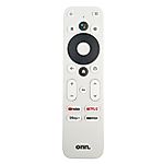 ONN Android TV 4K UHD Stick - eredeti gyári távirányító hangvezérléssel
