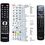PANASONIC N2QAYB000116 -   


kompatibilis General márkájú távirányító