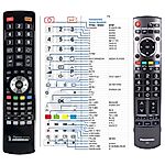 PANASONIC N2QAYB000238 -   


kompatibilis General márkájú távirányító