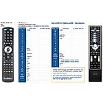 GENERAL SATELLITE HD9300 -   


kompatibilis General márkájú távirányító