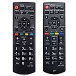 PANASONIC N2QAYB000816 - helyettesítő távirányító