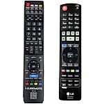 LG AKB72975301 + TV vezérlés (mini TV) - távirányító duplikátum