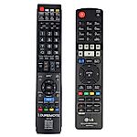 LG AKB73375501 + TV vezérlés (mini TV) - távirányító duplikátum