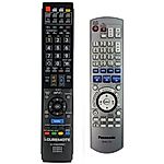 PANASONIC EUR7659Y10 + TV vezérlés (mini TV) - távirányító duplikátum
