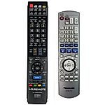 PANASONIC EUR7659Y40 + TV vezérlés (mini TV) - távirányító duplikátum
