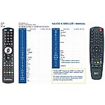 GOSAT GS7020 -   


kompatibilis General márkájú távirányító