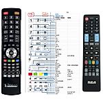 RCA RB32H1-EU, RB40F1, RS43F1, RS50U1, RS55U1-EU -   


kompatibilis General márkájú távirányító