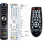 SAMSUNG AH59-02612A -   


kompatibilis General márkájú távirányító