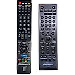 PIONEER AXD7706, AXD7707 - távirányító duplikátum