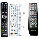 SAMSUNG AH59-02367A -   


kompatibilis General márkájú távirányító