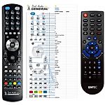 EMTEC Movie Cube K300H -   


kompatibilis General márkájú távirányító