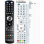 BV Audio A300SE -   


kompatibilis General márkájú távirányító