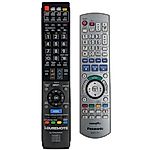 PANASONIC EUR7659YCO, EUR7659YC0, EUR7659YGO, EUR7659YG0 - távirányító duplikátum