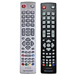 SHARP AQUOS SHW/RMC/0002N - eredeti gyári távirányító
EZÜST