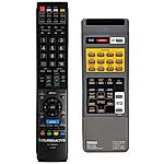 YAMAHA VL32760 + TV vezérlés (mini TV) - távirányító duplikátum