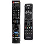 FORMULER S-TURBO, S-MINI, Z + TV vezérlés (mini TV) - távirányító duplikátum