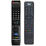 FORMULER Z7+,  Z7+ 5G, Z8 4K, Z ALPHA, Zx, ZX 5G S + TV vezérlés (mini TV) - távirányító duplikátum