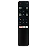 TCL RC802V FUR6 - eredeti gyári távirányító hangvezérléssel