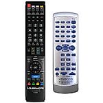KENWOOD RC-NV301E + TV vezérlés (mini TV) - távirányító