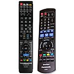 PANASONIC N2QAYB000461 + TV vezérlés (mini TV) - távirányító duplikátum