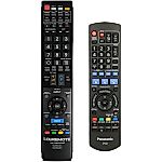 PANASONIC N2QAYB000463, DMR-EX773EPK + TV vezérlés (mini TV) - távirányító duplikátum