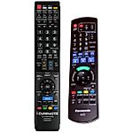 PANASONIC N2QAYB000466 + TV vezérlés (mini TV) - távirányító duplikátum