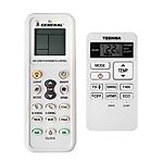 TOSHIBA WH-UA01NE, WH-UC01NE, RAS-B05/B16. RAS-05/18 -   


kompatibilis General márkájú távirányító