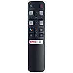 TCL RC802V FMR1 - csere távirányító hangvezérléssel