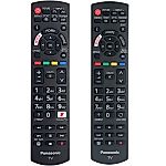 PANASONIC N2QAYB001245 (N2QAYB001246) - eredeti gyári távirányító