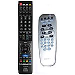 PHILIPS 994000005589, 313923806511, RC19532011/01, 996500039367 - távirányító duplikátum