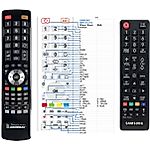 SAMSUNG BN59-01247A -   


kompatibilis General márkájú távirányító