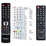 SAMSUNG AA59-00741A, AA5900741A LCD TV -   


kompatibilis General márkájú távirányító