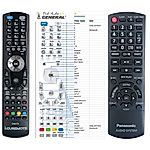 PANASONIC N2QAYB001075 -   


kompatibilis General márkájú távirányító