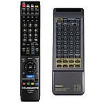 YAMAHA RS-CD100, RS-CDX10000 + TV vezérlés (mini TV) - távirányító duplikátum