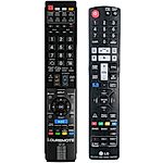 LG AKB73275506 + TV vezérlés (mini TV) - távirányító duplikátum