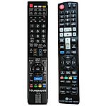 LG AKB73775619 + TV vezérlés (mini TV) - távirányító duplikátum
