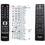 TEUFEL CB PRO RC -   


kompatibilis General márkájú távirányító