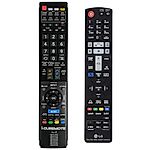 LG AKB73275501 + TV vezérlés (mini TV) - távirányító duplikátum