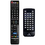 AUNA MC-20 + TV vezérlés (mini TV) - távirányító duplikátum